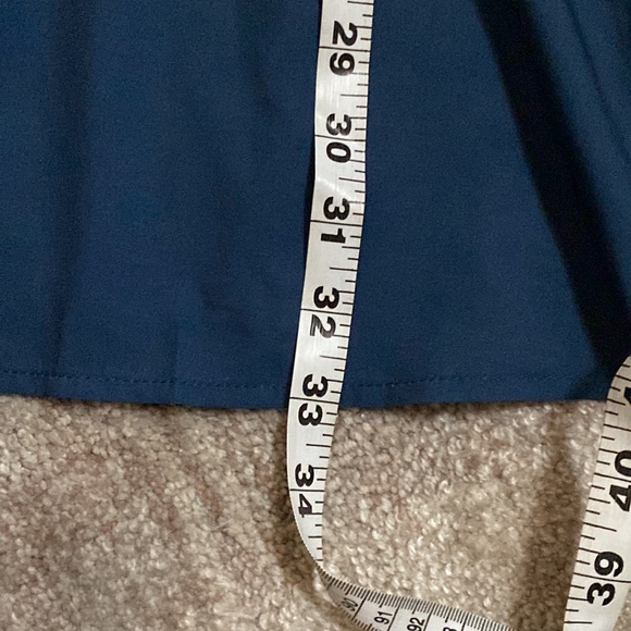 Womens navy blue and white dress with Anchor on front of this dress NWT - Picture 9 of 11